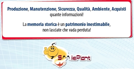smileplant - software gestione manutenzioni