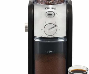 Italian coffee review: Italian espresso grinder Krups GVX242 – OBH Nordica Precision Grinder
