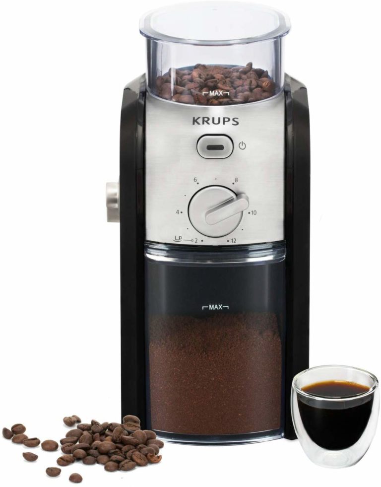 Italian coffee review Italian espresso grinder Krups GVX242 OBH