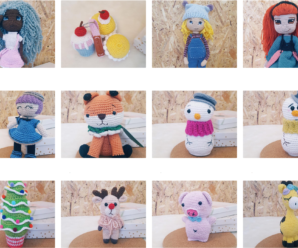 Best gift ever – Amigurumi dolls handmade with Crochet technique
