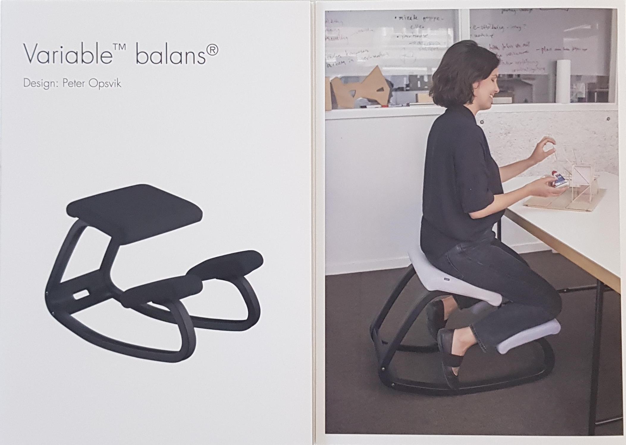 Sedia ergonomica Varier Variable Balans (Stokke) Recensioni Review