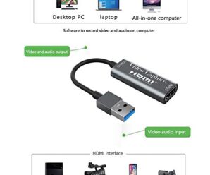 Beste budsjett USB HDMI-videoopptakskort | Slik starter du streaming på Youtube, Twitch, Facebook
