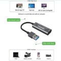 La miglior scheda economica di acquisizione video HDMI USB | Come iniziare a fare streaming su Youtube, Twitch, Facebook